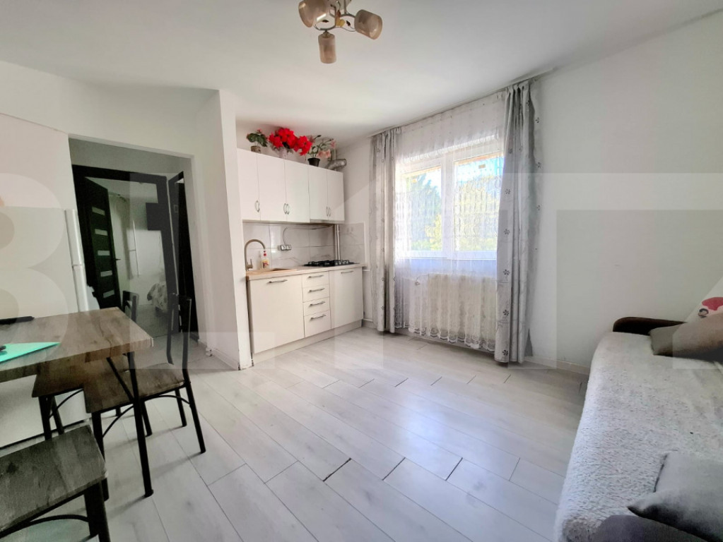 Apartament 1 cameră cu balcon – zona Parcul Tineretului