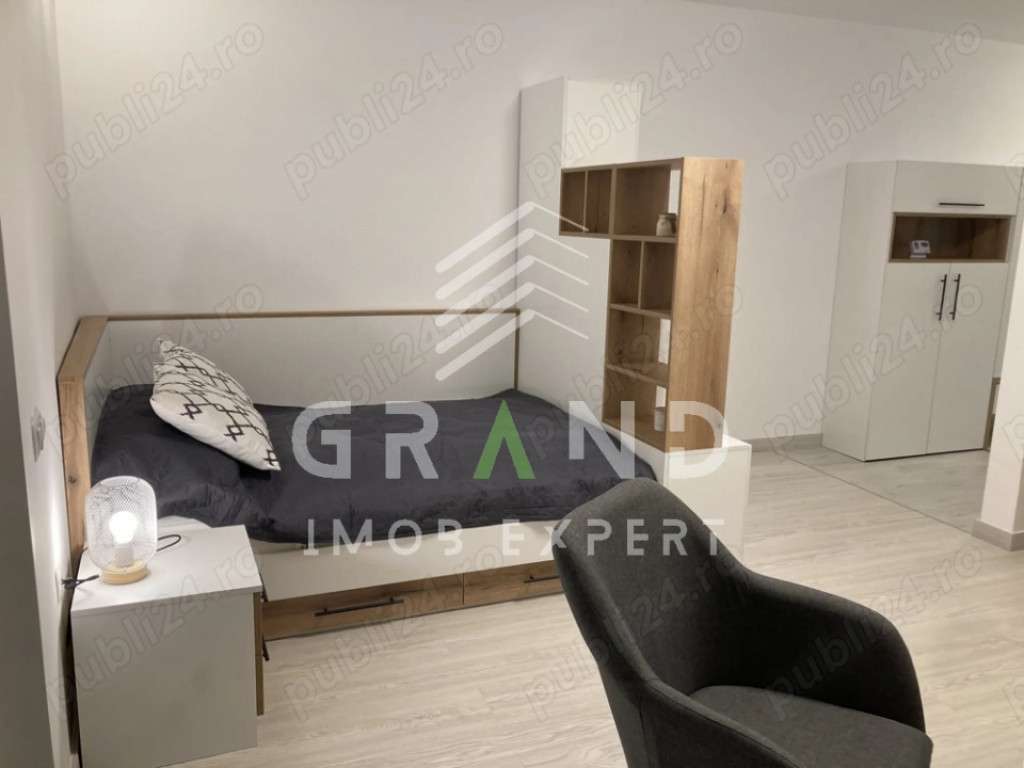 Ap 1 camera MODERN, BALCON, PARCARE SUBTERANA, zona Gheorghe