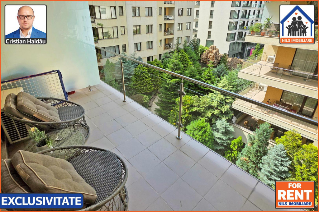 De inchiriat: Apartament 2 camere | Herastrau - Aviatiei S1