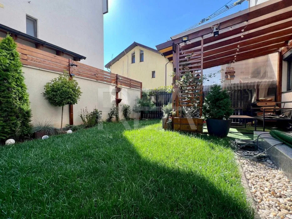 Apartament 2 camere mobilat/utilat, gradina generoasa, Braga
