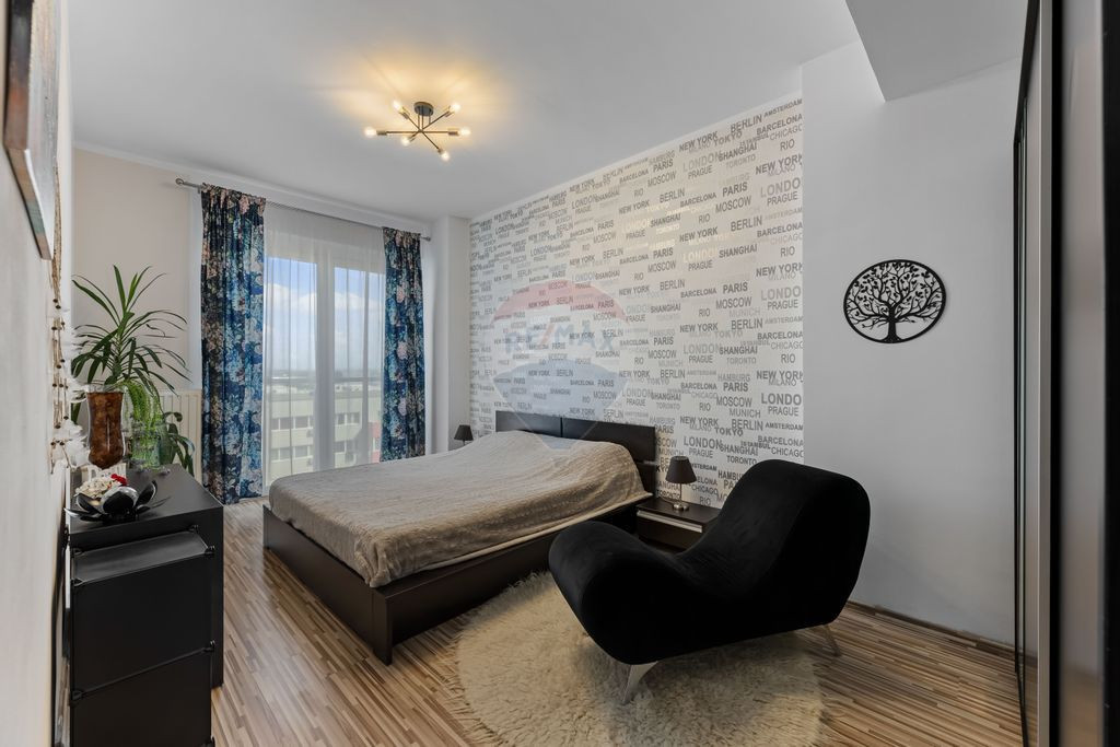 Apartament cu 3 camere de închiriat, la ARED UTA