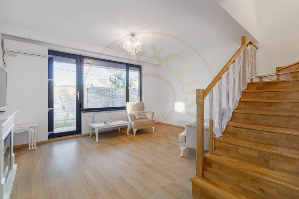 Casa moderna de închiriat curte privata, loc de parcare - S