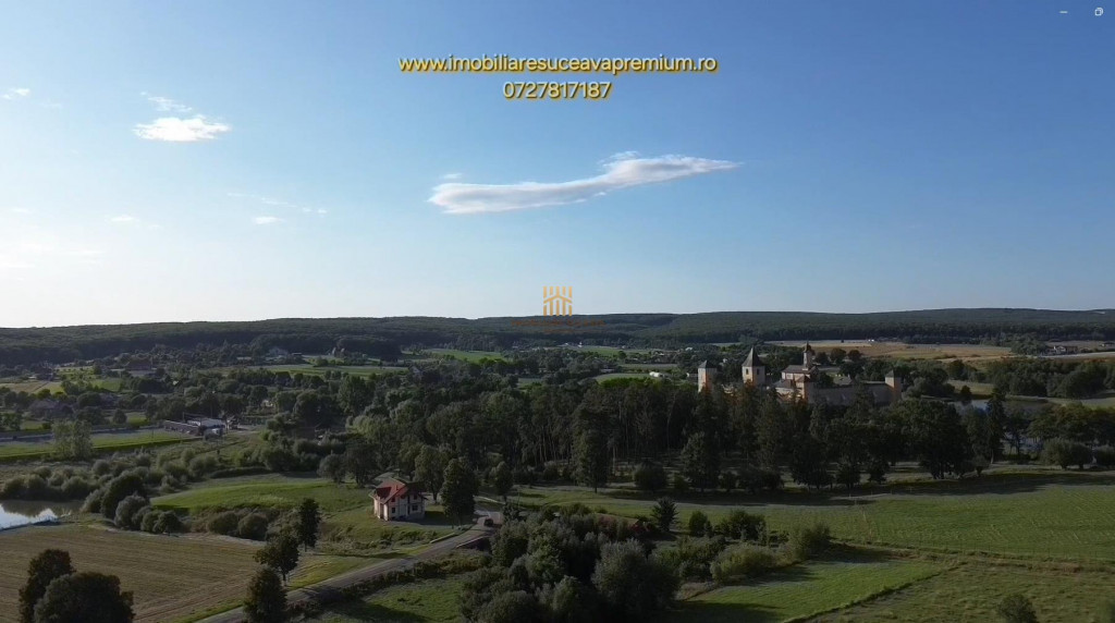 Teren Intravilan 1295 mp Drumul spre Manastirea Mitocu Drago