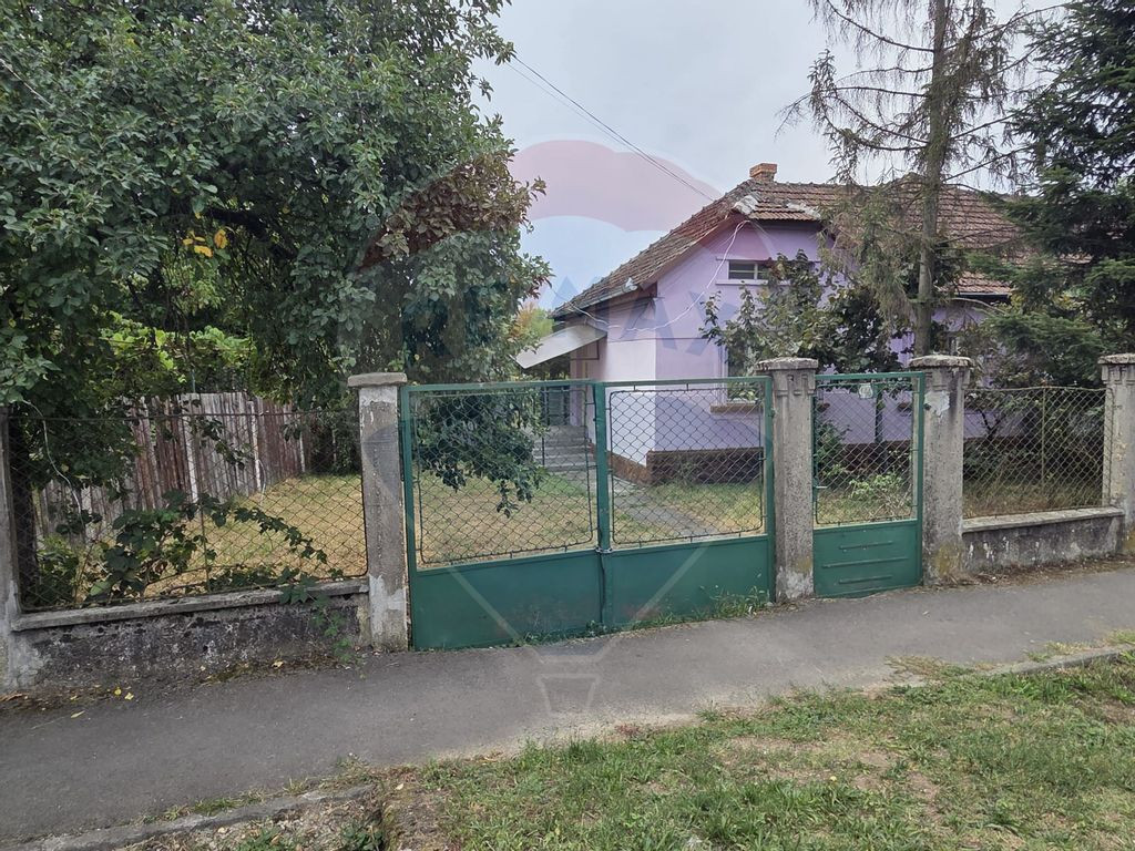 Casa cu teren in Tinca