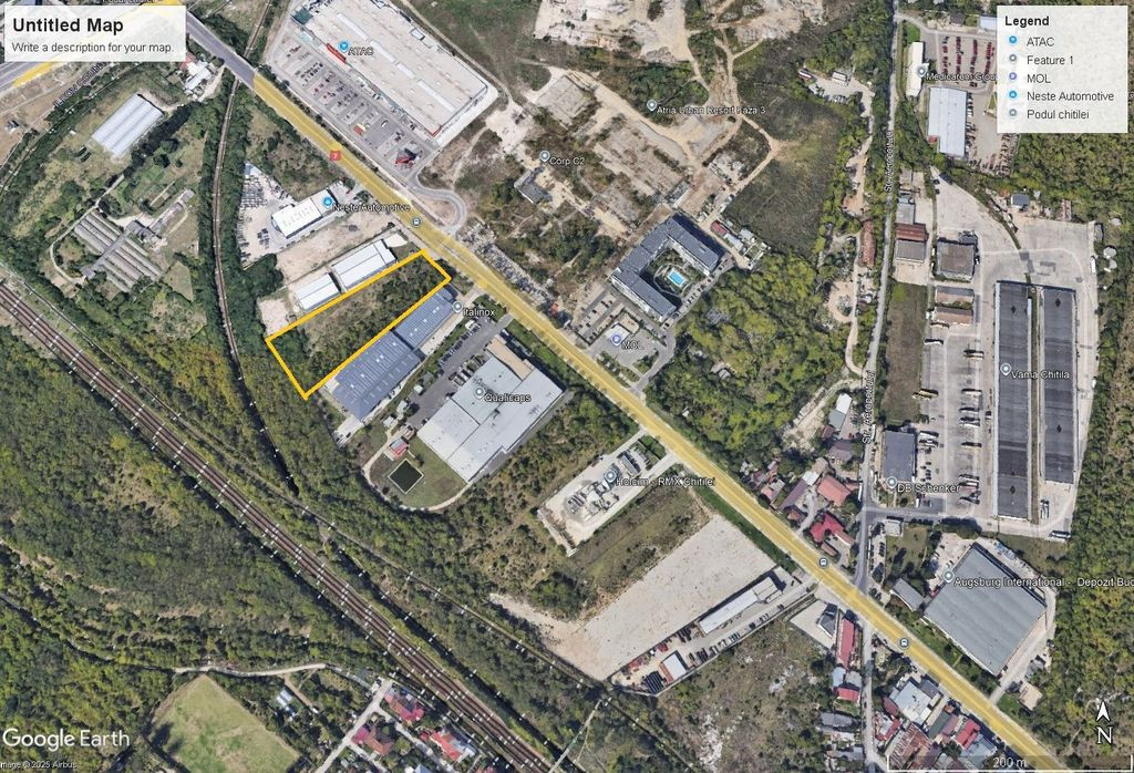 Teren intravilan Soseaua Chitilei