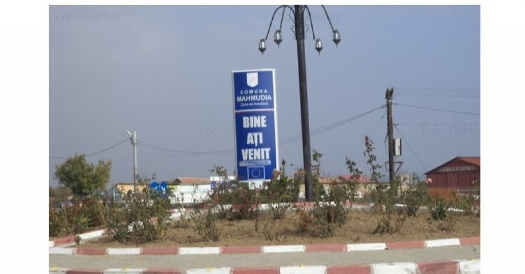 ID intern 7255 : Teren Intravilan * Comuna Mahmudia