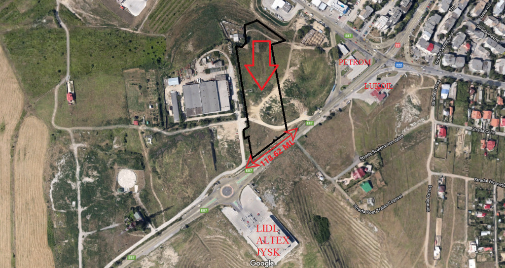 ID 7290 Oportunitate investitii - Teren Zona Peco