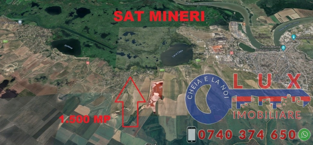 ID 7500 Teren INTRAVILAN * Sat Mineri