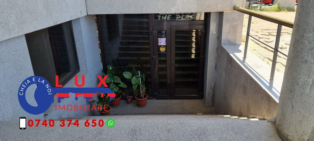 ID 6076 EXCLUSIVITATE Spatiu comercial *Ultracentral