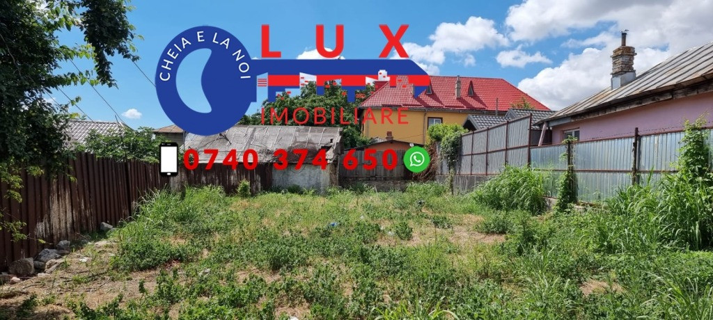 ID 7550 Teren intravilan * Str Plugarilor