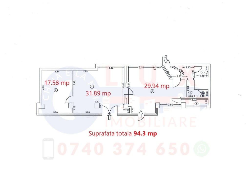 ID 8160 Spatiu comercial - FALEZA