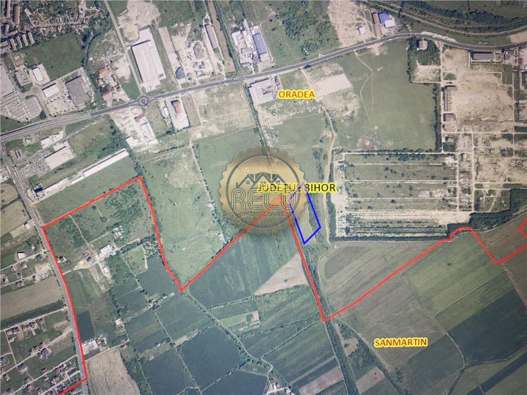 RECO Teren extravilan 16.364 mp langa CET 2