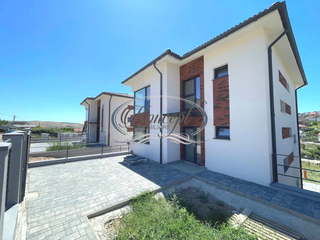 Casa individuala Campenesti, semifinisat, 145 mp