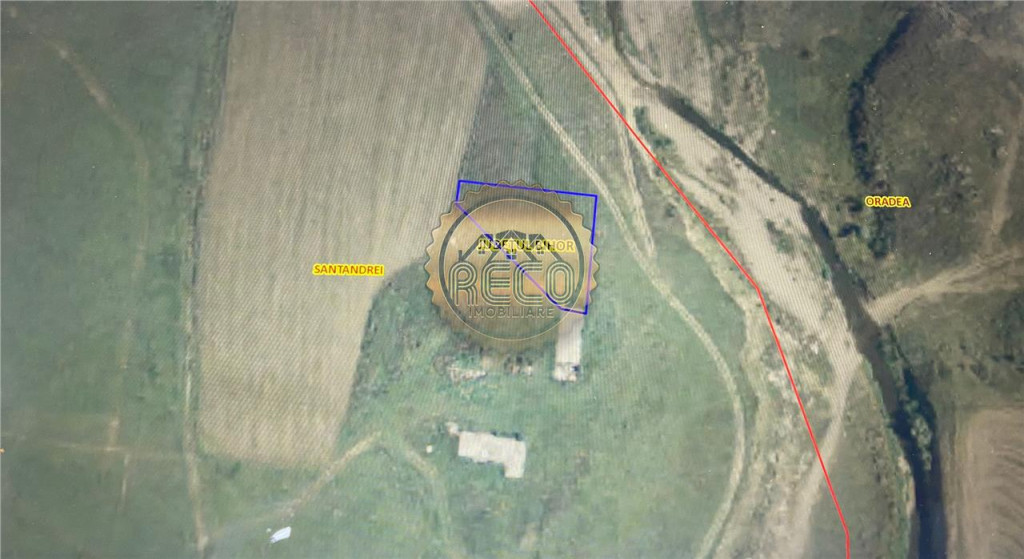 RECO Teren intravilan Santandrei, langa drumul de leg?tur? c