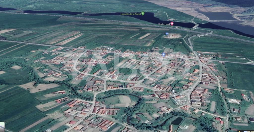 Teren de vanzare intravilan cu utilitati 3000mp la drum in S