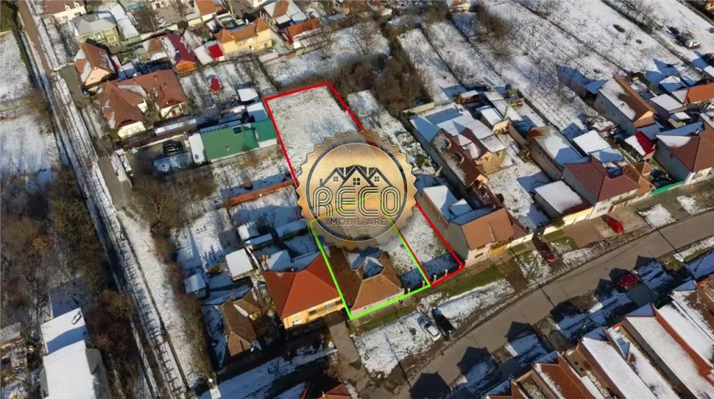 Casa plan parter teren 1.658 mp, zona Baile 1 Mai