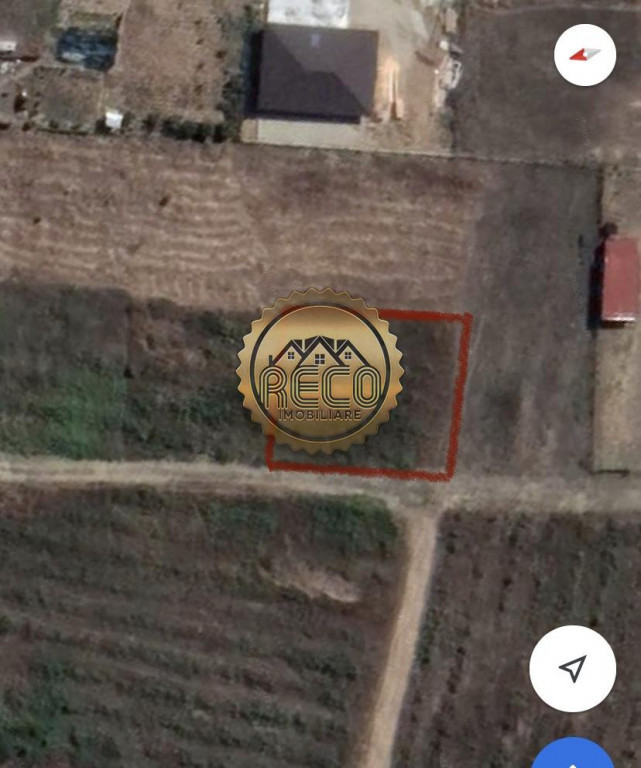 RECO TEREN INTRAVILAN 430 MP, PALEU