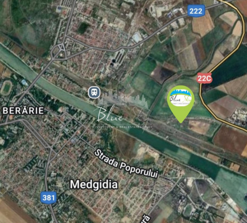 Teren intravilan industrial, Medgidia