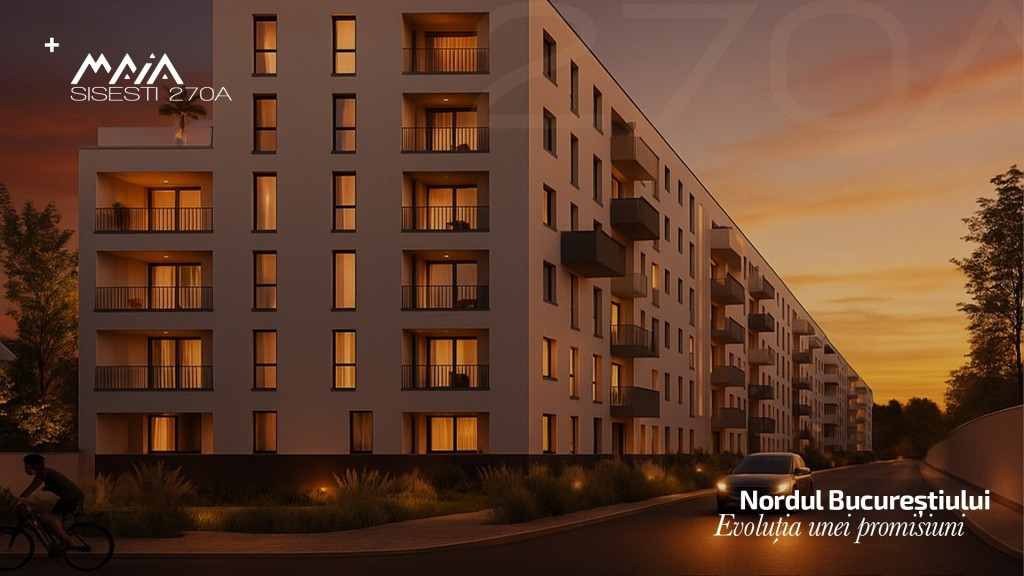 3 CAMERE | FINISAJE PREMIUM | SISESTI | LANGA METROU STRAULE