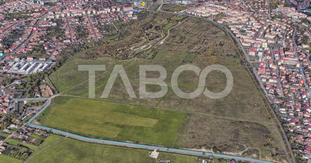 Teren de vanzare intravilan 3421 mp cu deschidere de 180 m T