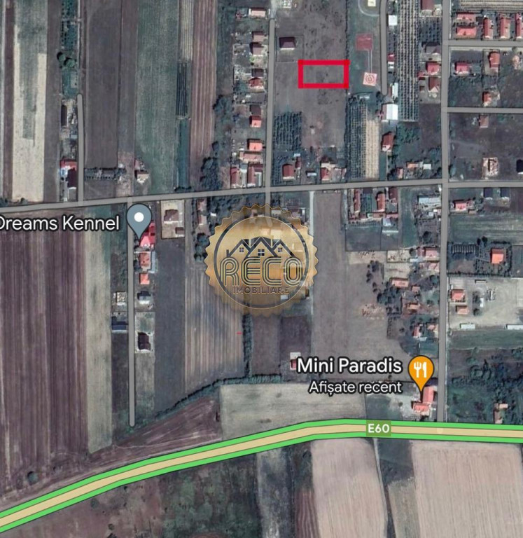 RECO Teren intravilan de Osorhei