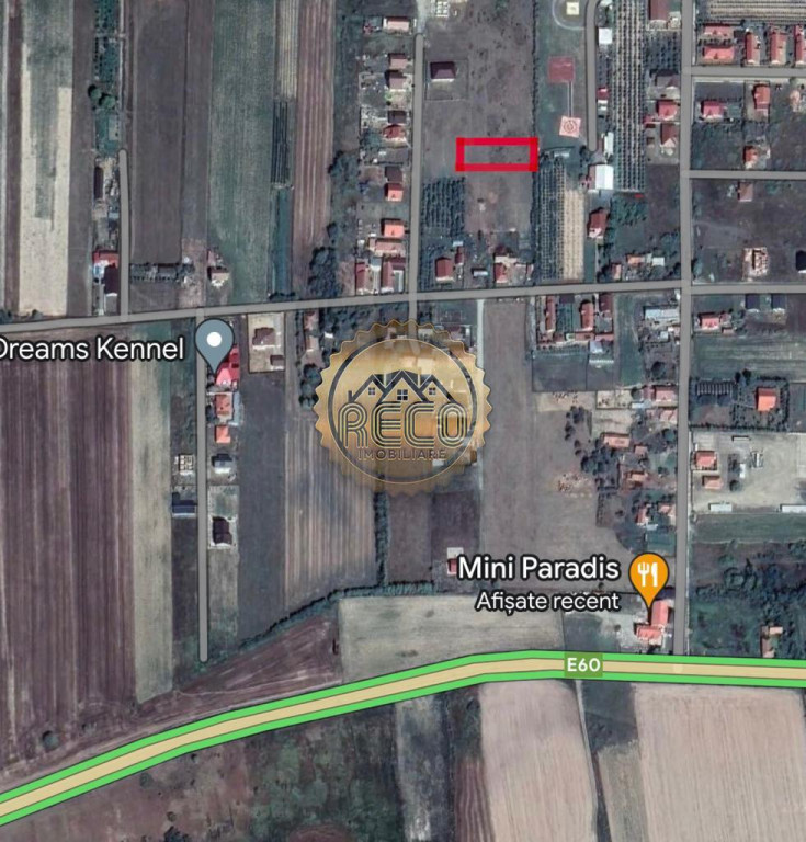 RECO Teren intravilan de Osorhei