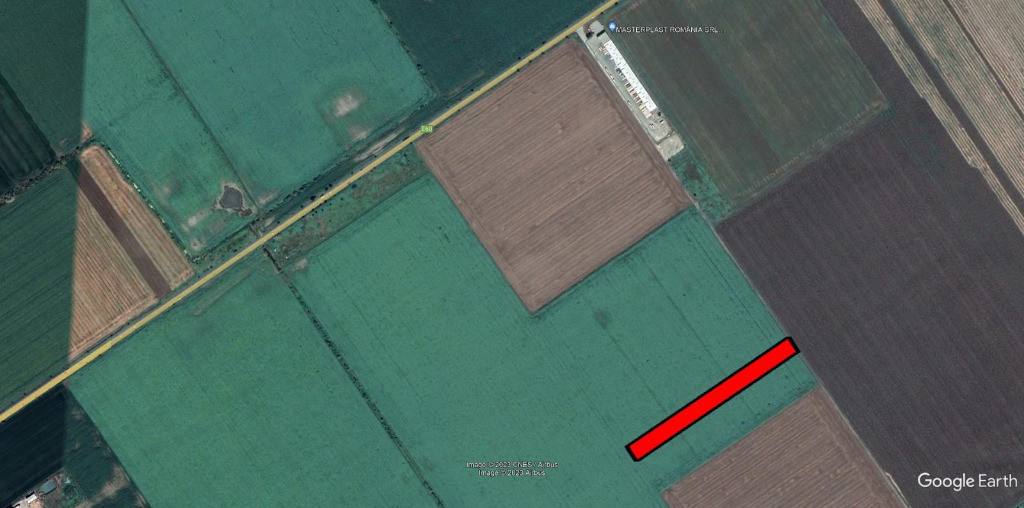 Teren Ganeasa Jud Ilfov 15.000 Mp New 2023