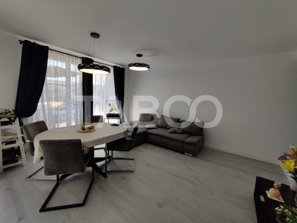 Casa mobilata si utilata complet 4 camere 119 mpu terasa 23