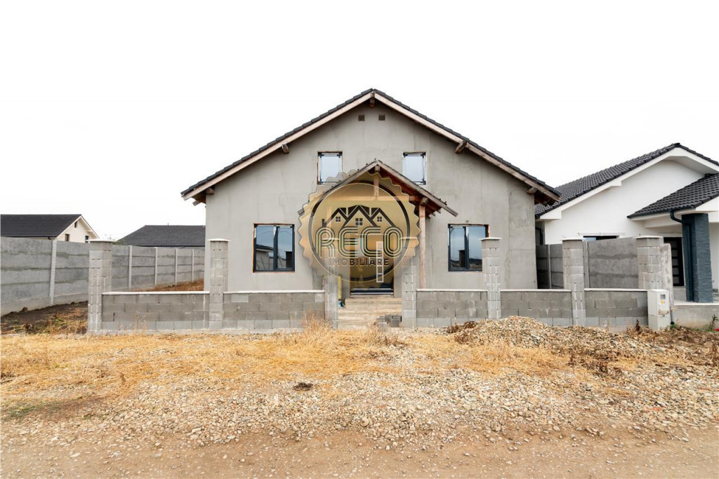 RECO CASA CU ETAJ SEMI-FINISATA, ZONA SANTANDREI, ORADEA