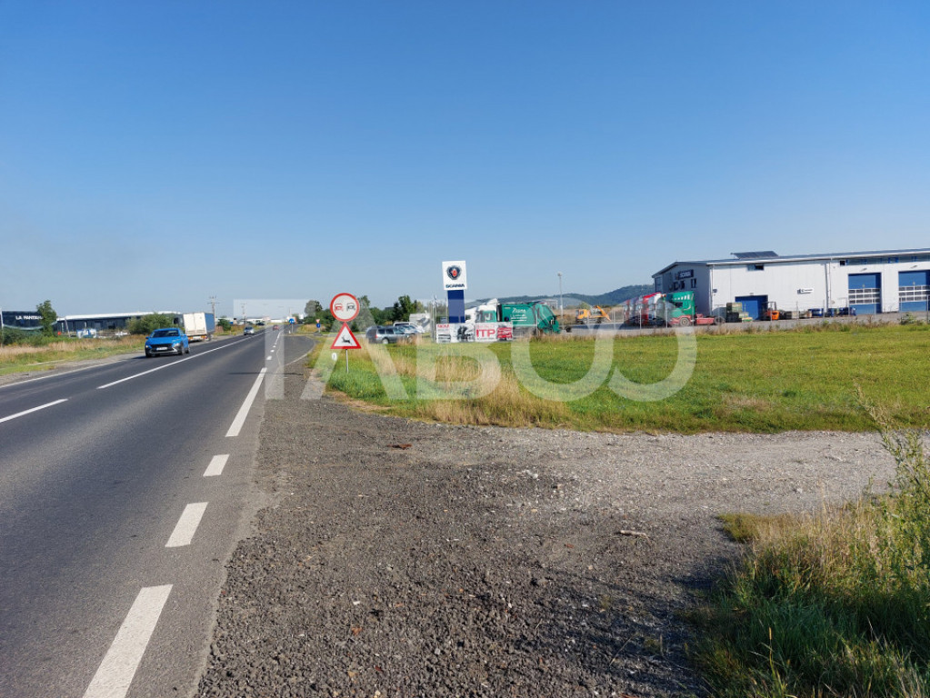 Teren de vanzare 5000 mp PUZ pentru hala zona industraila