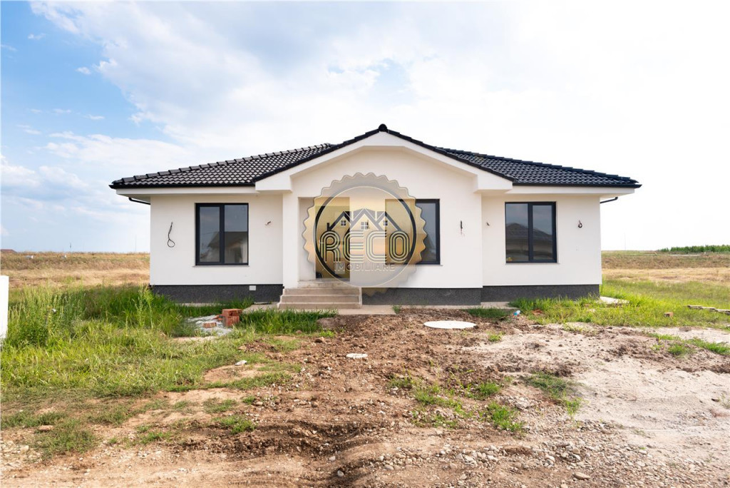 Casa Santandrei Semi-Finisata strada Ciresilor