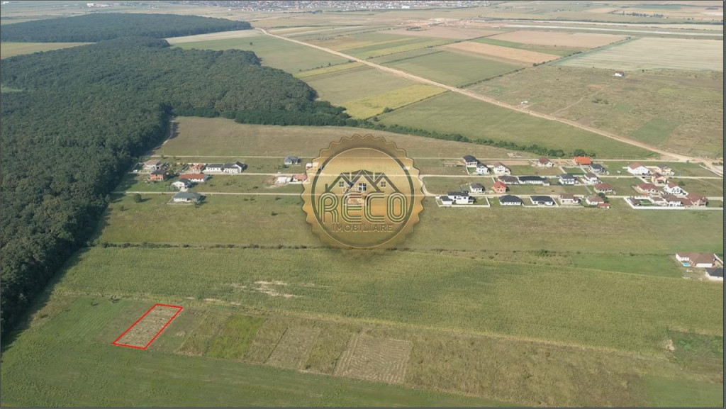 RECO Teren extravilan,Grigorescu,langa padure