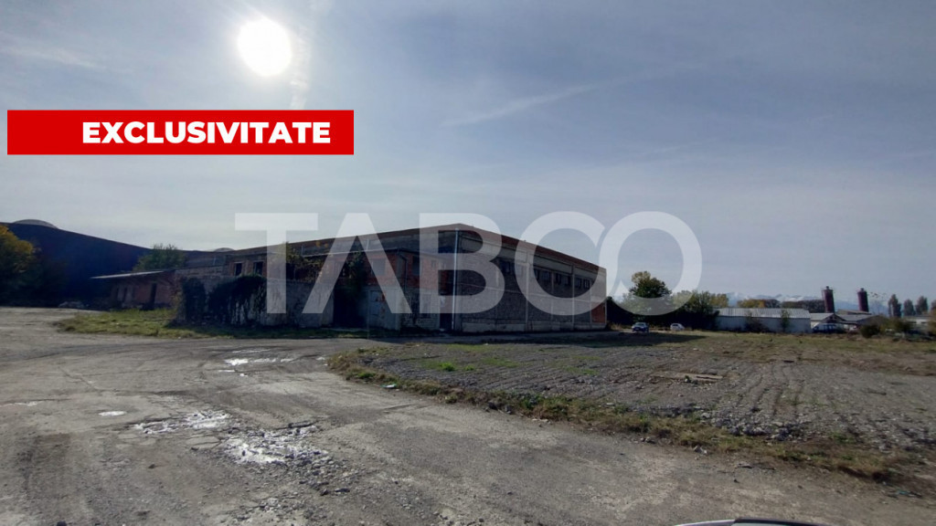 Spatiu industrial 4000 mp de inchiriat in Fagaras judetul Br