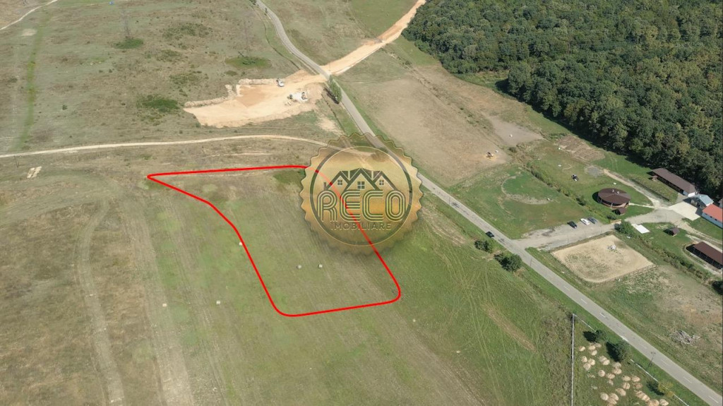 Teren intravilan cu dublu front la viitorul inel metropolita