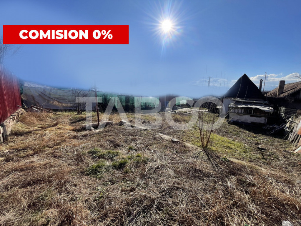 Casa individuala cu teren 539 mp cu 2 fronturi Gusterita Sib