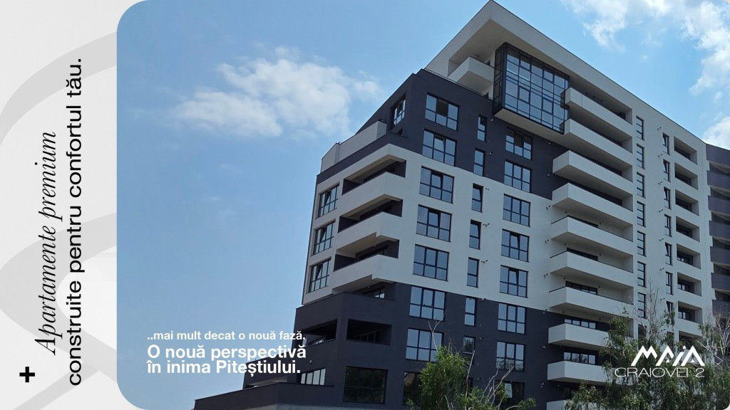 Studio | Finisaje Premium | Bloc Nou | Calea Craiovei Pitest