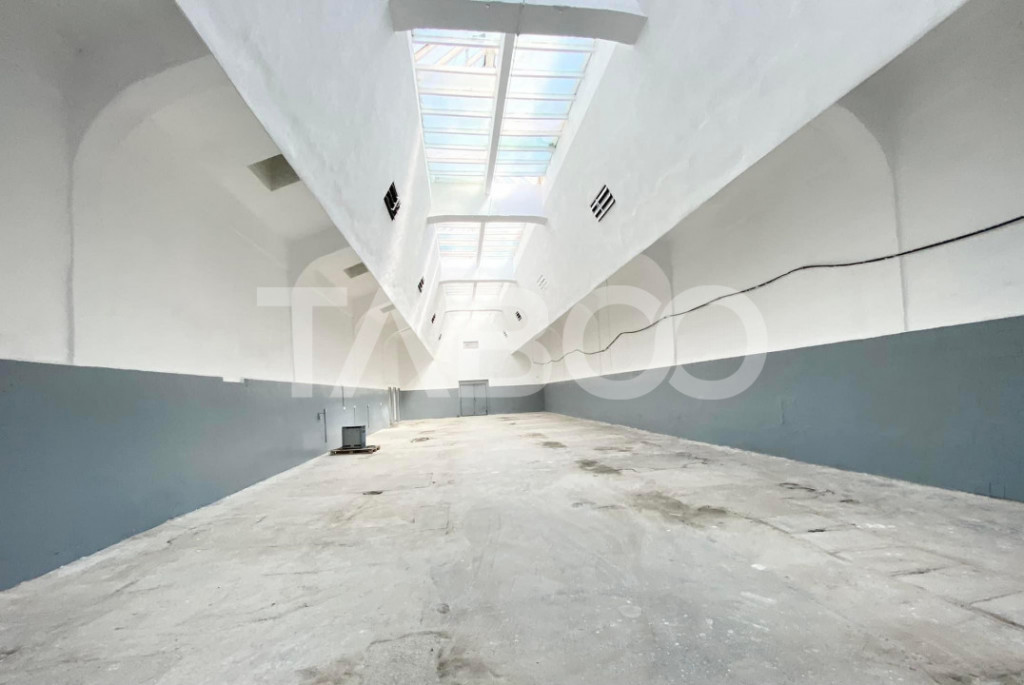 Hala industriala 300 mp supraveghere video si paza 24/7 Cisn