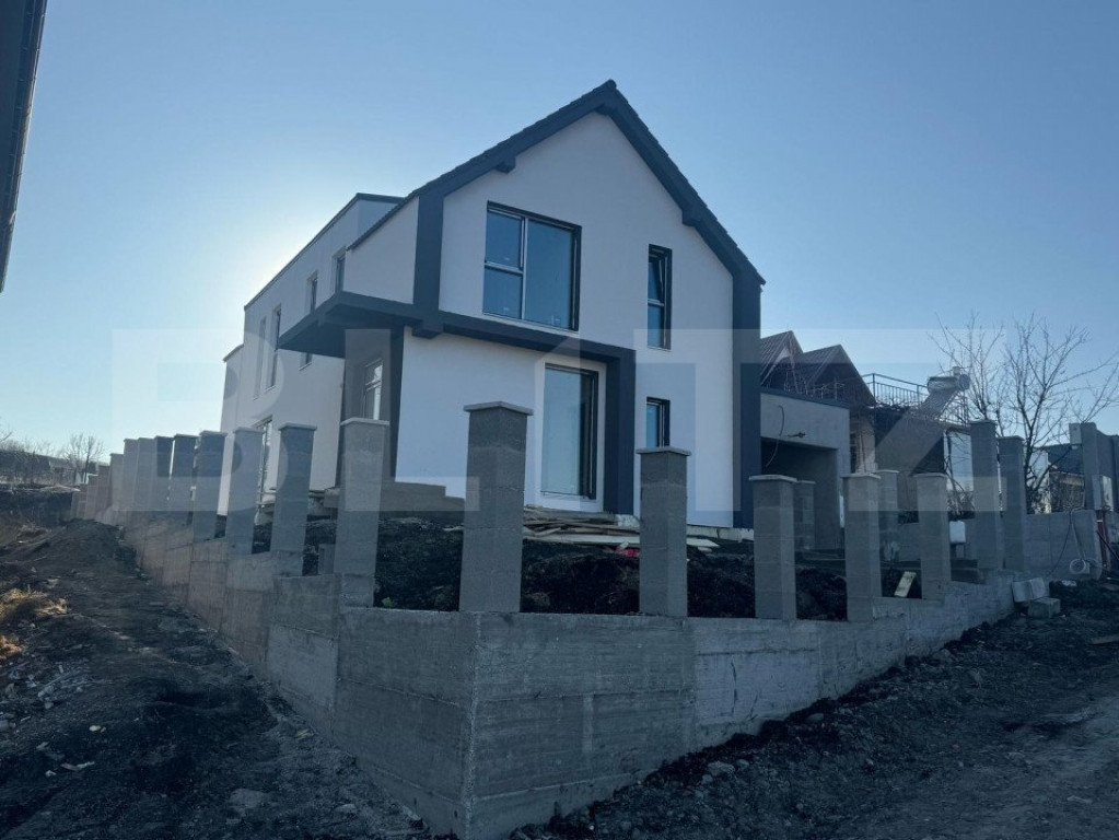 Casa individuala, 4 camere,136mp, teren 700mp, garaj 21mp, i