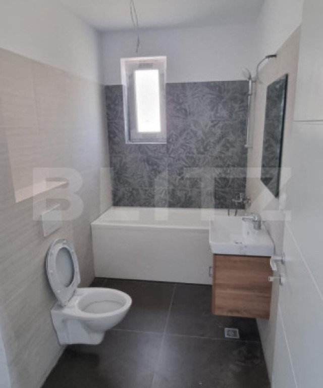 Apartament finisat 2 camere, 48 mp,incalzire in pardoseala,