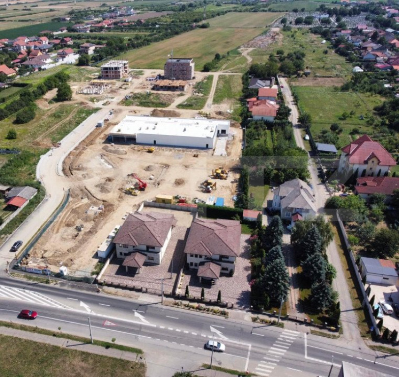 Penthouse ,3 camere , 115 mp , Green Residence