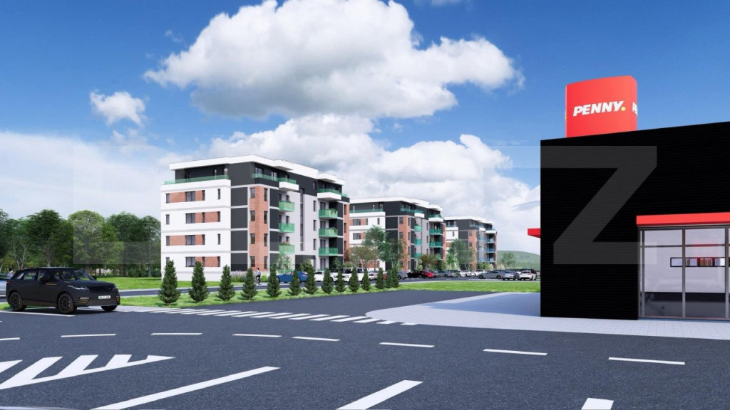 Penthouse 2 camere | 54 mp | Green Residence