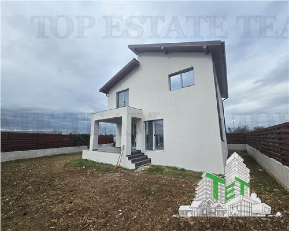 Vila 4 camere (154mp totali) in zona retrasa Domnesti