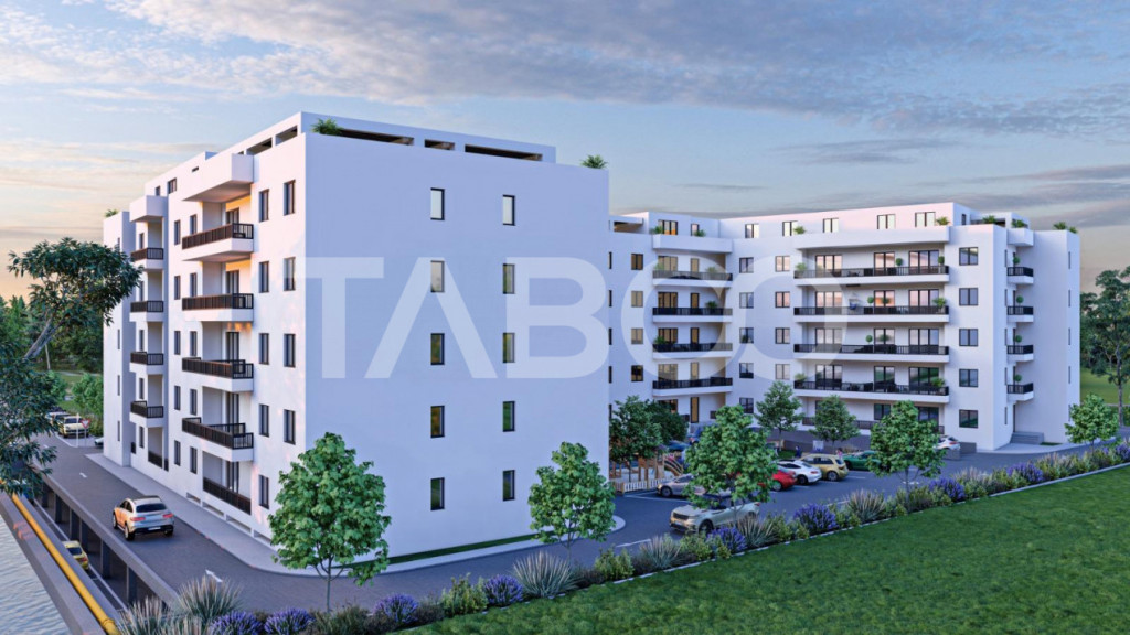 Apartament de 83 mpu 3 camere decomandate 2 bai 2 balcoane C