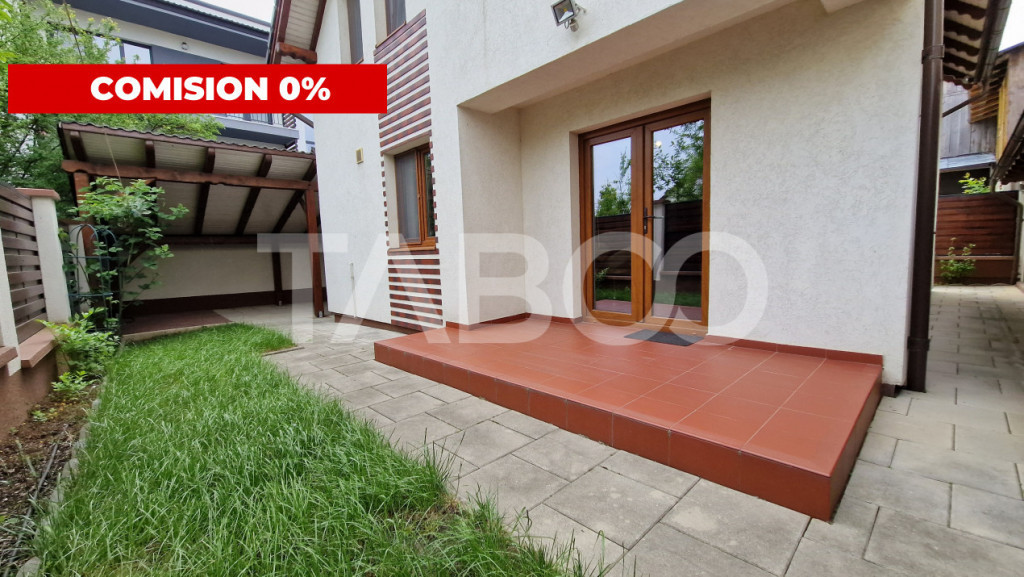 Casa moderna individuala cu carport si filigorie mare Selimb