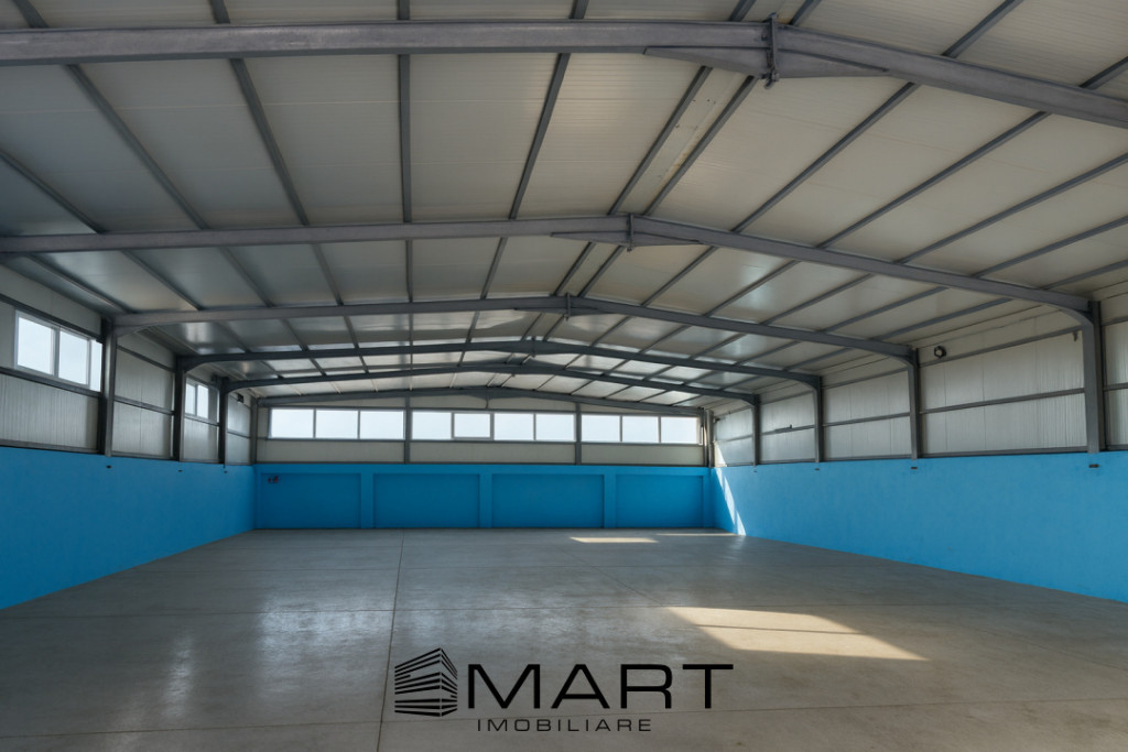 Hala industriala 300mp Prejmer