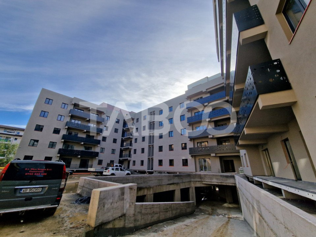 Apartament decomandat 82 mpu 3 camere 2 bai 2 balcoane Rahov