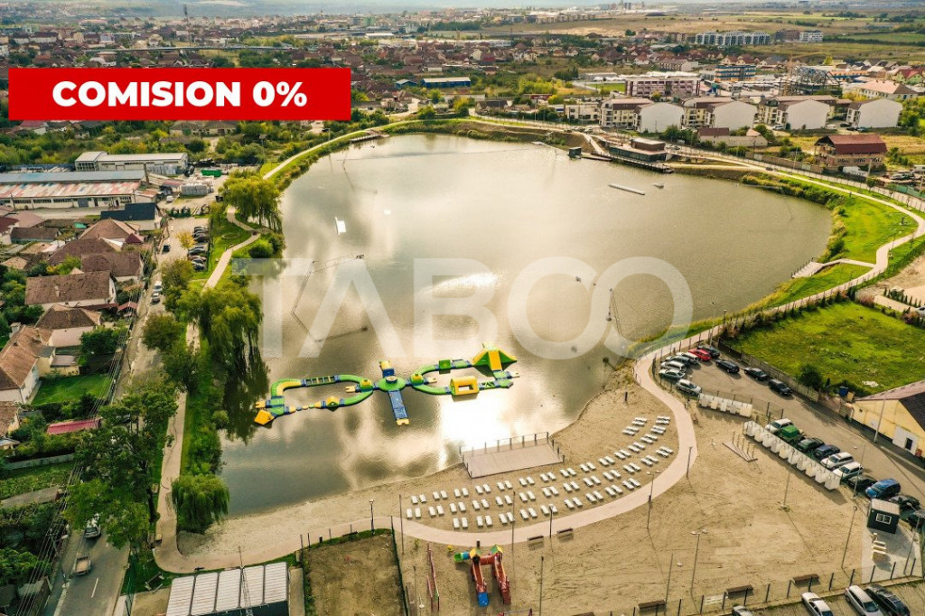 Casa cu spatii comerciale de vanzare in Sibiu Lacul Binder