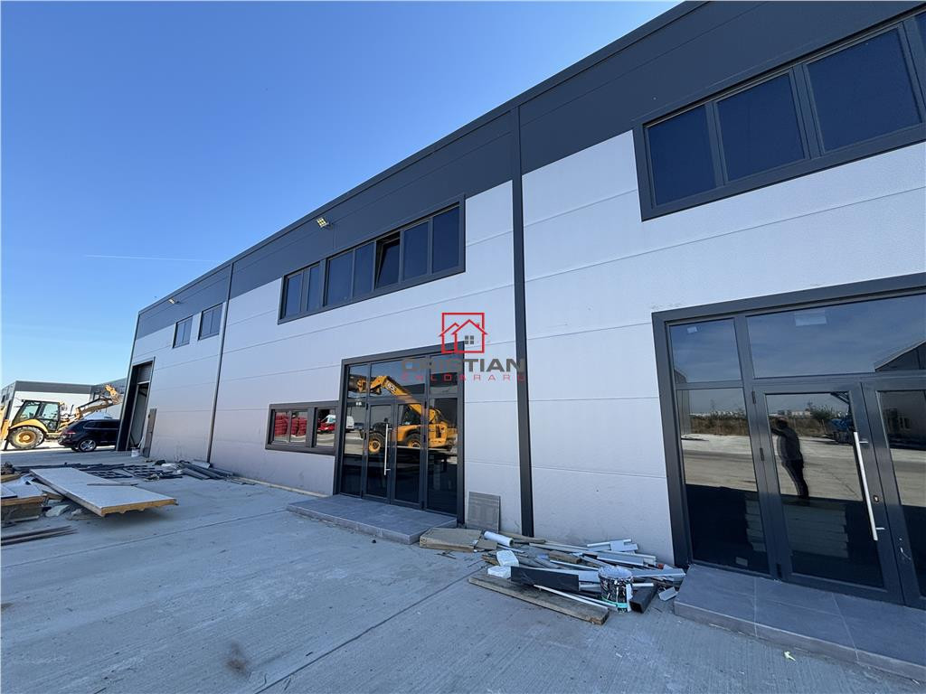 Depozit/hala/spatiu industrial Theodor Pallady - Drumul Int