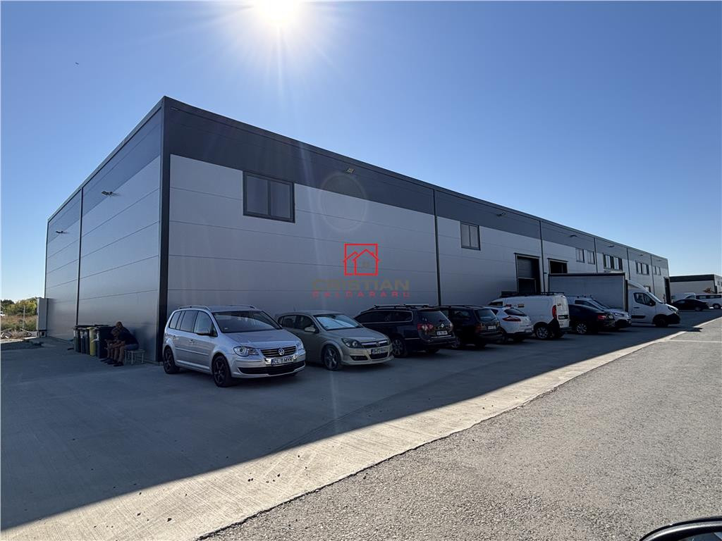 Depozit/hala/spatiu industrial Theodor Pallady - Drumul Int