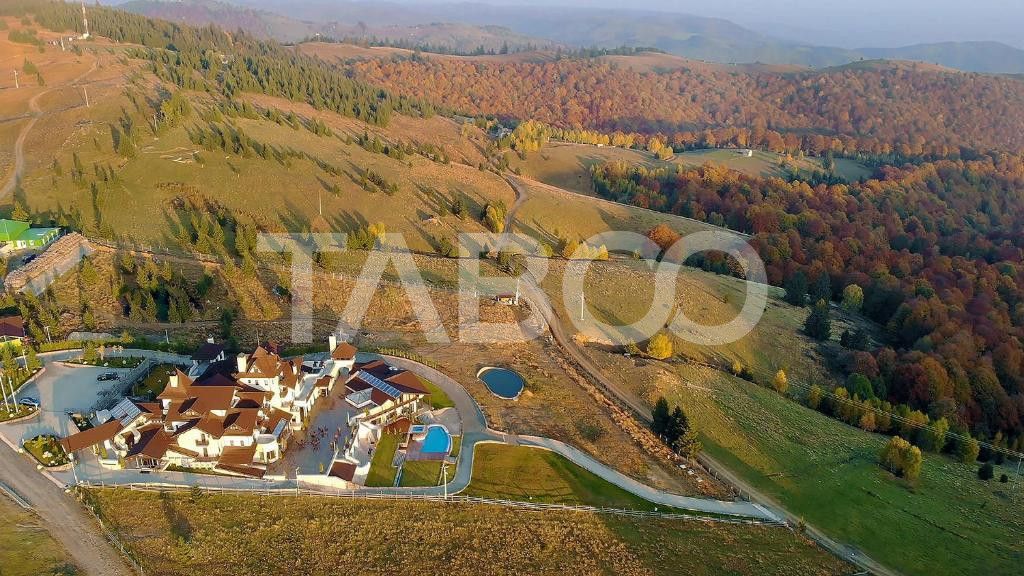 De vanzare teren extravilan 3854 mp acces auto Paltinis Sibi